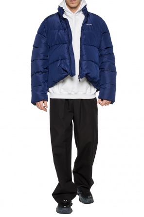Logo-embroidered trousers, zdjęcie 2 Logo-embroidered trousers od Balenciaga